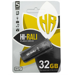 USB  32GB 2.0 Hi-Rali Stark Series чор