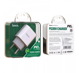Блочок PD (Type-C) Hoco C76A Plus 20W/PD3.0 750592