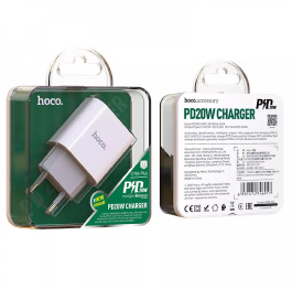 Блочок PD (Type-C) Hoco C76A Plus 20W/PD3.0 750592