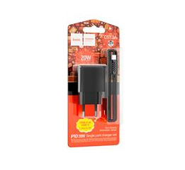 МЗП Type-C (PD) Hoco CS13A 3A/PD20W чор