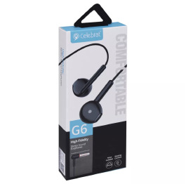 Навушники Celebrat G6-Black 734130