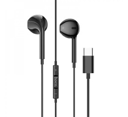Навушники Type C Hoco M101-Black 779969