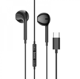 Навушники Type C Hoco M101-Black 779969