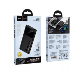 Павербанк 15000 mAh Hoco J144-Black 783014