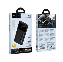 Павербанк 15000 mAh Hoco J144-Black 783014