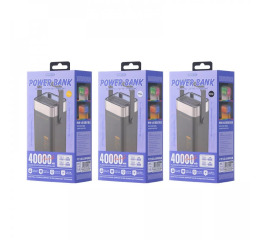 Павербанк 40000 mAh 22.5W+ 20W Remax RPP-596 781303