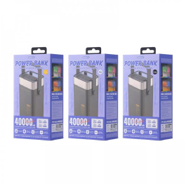 Павербанк 40000 mAh 22.5W+ 20W Remax RPP-596 781303