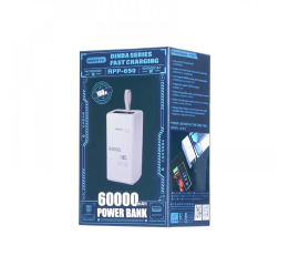 Павербанк 60000 Remax RPP-650 100W біл 781304