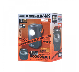 Павербанк 60000 Remax RPP-100 100W+22.5W син 781301