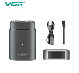 Тр Електробритва VGR V-341, роторна