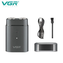 Тр Електробритва VGR V-341, роторна