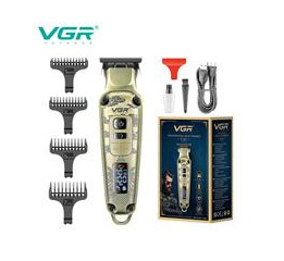 Тример VGR V-901, 4 насадки, LED display