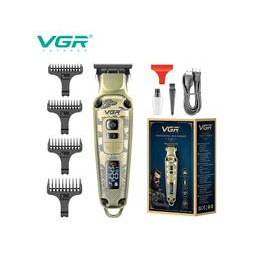 Тример VGR V-901, 4 насадки, LED display