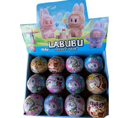 LA BUBU K0150 Сюрприз Шар Великий