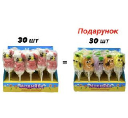 АКЦІЯ 1+1 Зефір Кітті 30шт подарунок Зефір 30шт