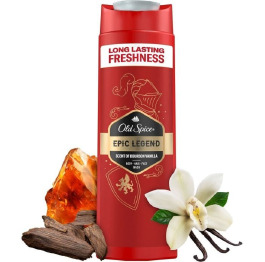 OLD SPICE Гель 400 Епік Ледженд (6)