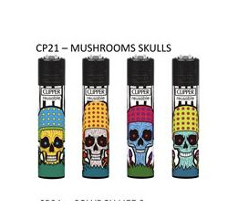 CLIPPER CP21 'MUSHROOMS SKULLS' (24)
