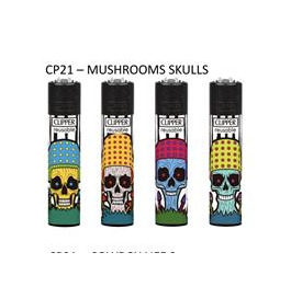 CLIPPER CP21 'MUSHROOMS SKULLS' (24)