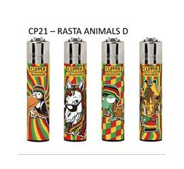CLIPPER CP21 'RASTA ANIMALS D' (24)