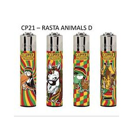 CLIPPER CP21 'RASTA ANIMALS D' (24)