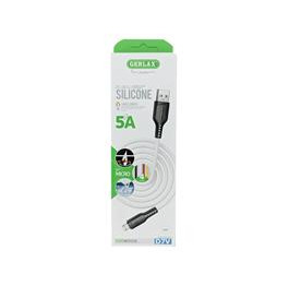 Кабель Micro Gerlax D7VB 5А/OD3.8 силік чор