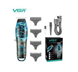 Тример VGR V-923, 3 насадки, LED display
