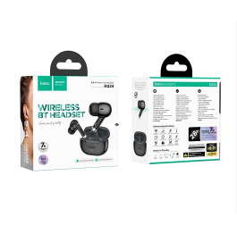 Bluetooth Air Pods Hoco EQ24 чор