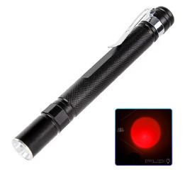 Ліхтар 706-XPE(red), 2хААА, 1 режим, zoom