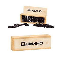 Доміно 15623 деревяне 15*3*4см