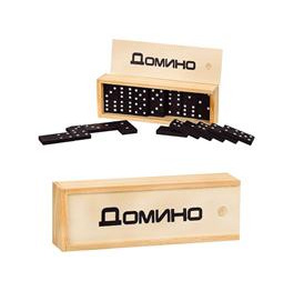 Доміно 15623 деревяне 15*3*4см
