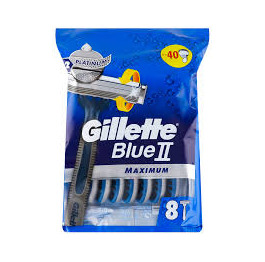 GILLETTE BLUE 2 Максимум 8шт (20)