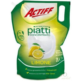 .ACTIFF 2л Дой пак Лимон