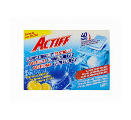 ACTIFF Табл.д/посуд Лимон (40*15г) (6)