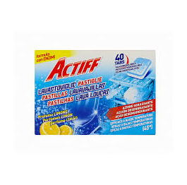 ACTIFF Табл.д/посуд Лимон (40*15г) (6)