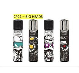 CLIPPER CP21 'BIG HEADS' (24)