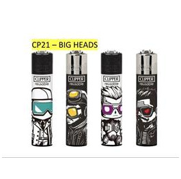 CLIPPER CP21 'BIG HEADS' (24)