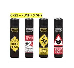 CLIPPER CP21 'FUNNY SIGNS' (24)