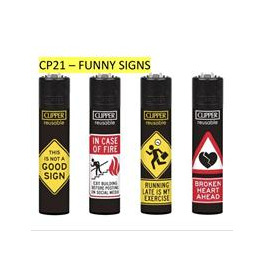 CLIPPER CP21 'FUNNY SIGNS' (24)