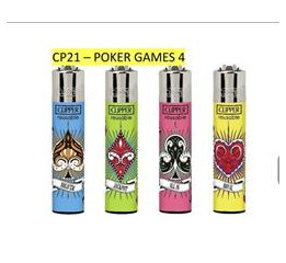 CLIPPER CP21 'POKER GAMES 4' (24)