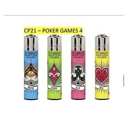 CLIPPER CP21 'POKER GAMES 4' (24)