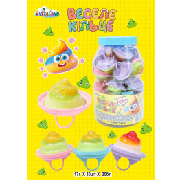 Желе 'Веселе Кільце' 17г (30шт*20)