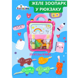 Желе 'Зоопарк у рюкзаку ' 35г (12шт*30)