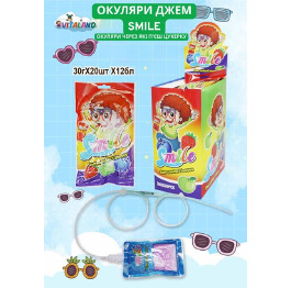 Желе 'Окуляри SMILE' 30г (20шт*12)