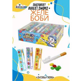 Желе боби 'Пістолет CMOKE Bullet' (30шт*20)