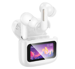 Bluetooth Air Pods Hoco EQ14 LED дис біл
