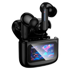 Bluetooth Air Pods Hoco EQ14 LED дис чор