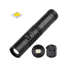 Ліхтар S2304GT, 1x18650/3xAAA, Power Bank,Type-C, zoom