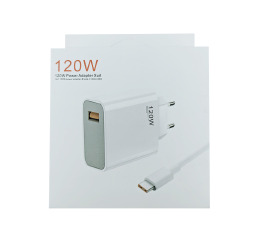 МЗП Type-C X style 1USB/120W (N L) біл