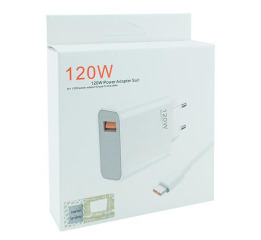 МЗП Type-C Xiaomi Charging Combo 1USB/120W (L) біл