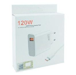 МЗП Type-C Xiaomi Charging Combo 1USB/120W (L) біл